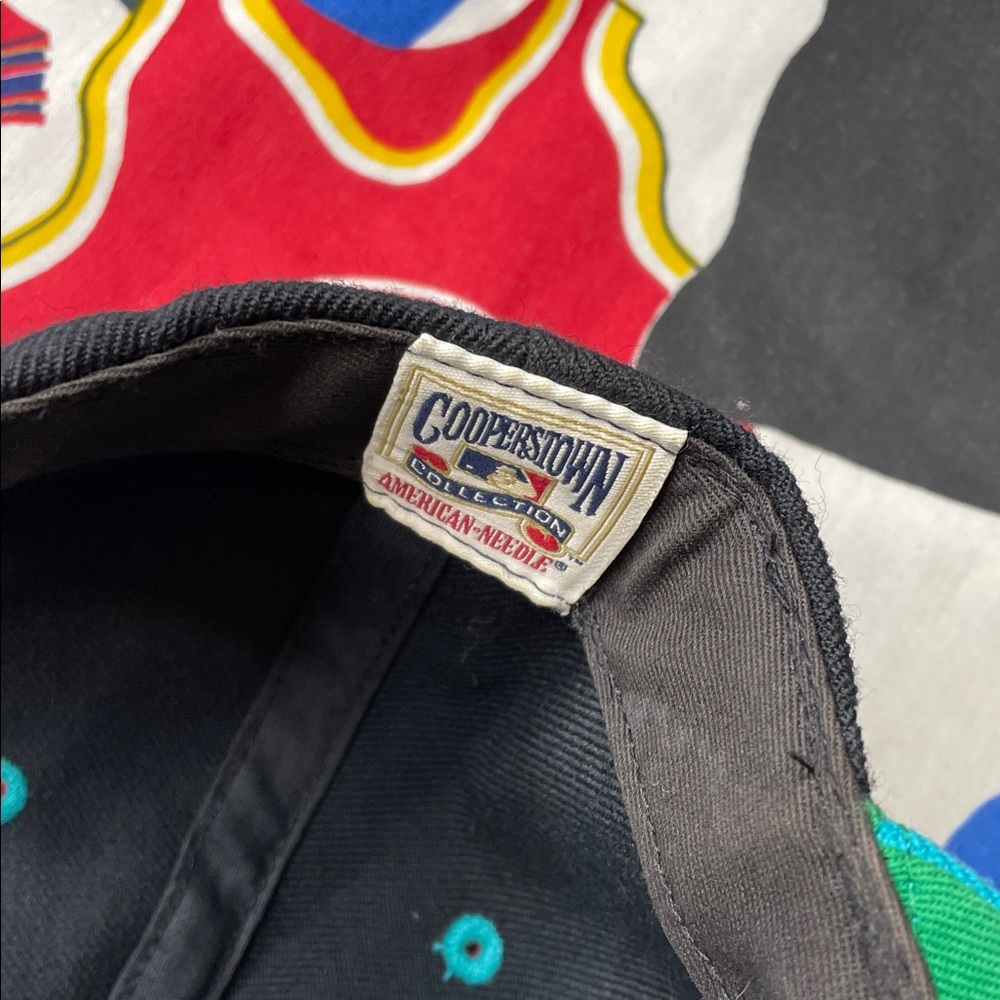 Vintage American Needle MLB Florida Marlins Cooperstown Collection SnapBack Hat - Picture 7 of 7